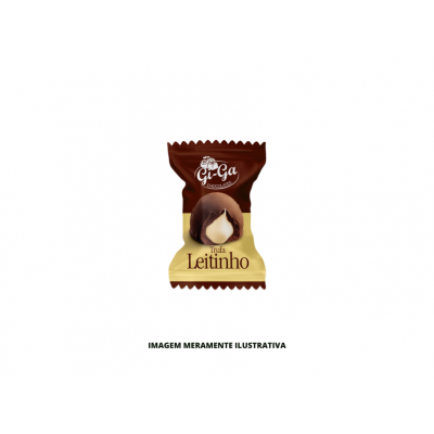 TRUFA LEITINHO GIGA 1X30X25G